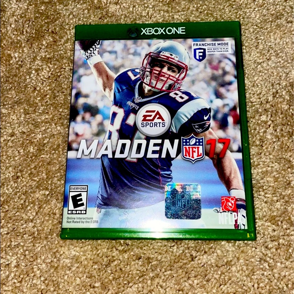 Madden 17 Xbox One